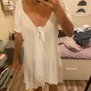 Asos White Dress